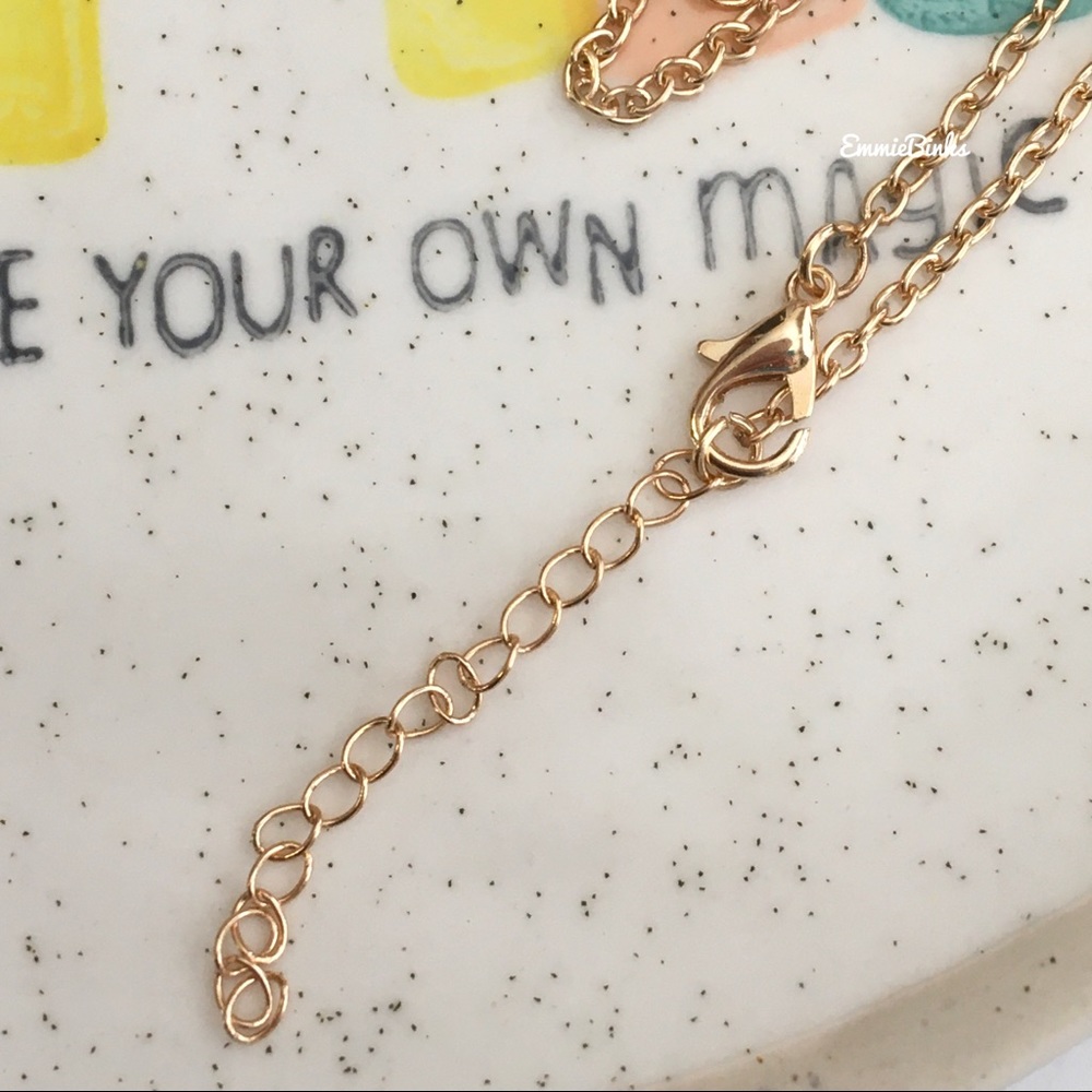 ✨3for$38✨ New FP Wanderlust Mountain Explore Pendant Necklace | Travel - Picture 4 of 14